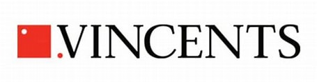 Brisbane Sales Training Client - Vincents logo. 