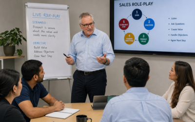 Online Sales Courses vs In-Person Training: What Works for SME Teams